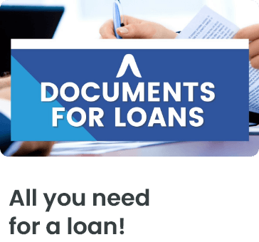 All you need for a loan!