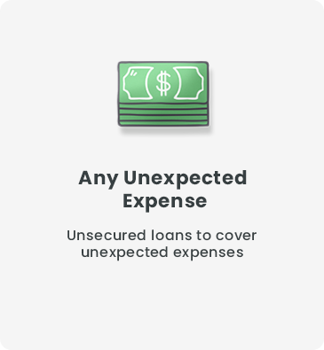 Any Unexpected Expense