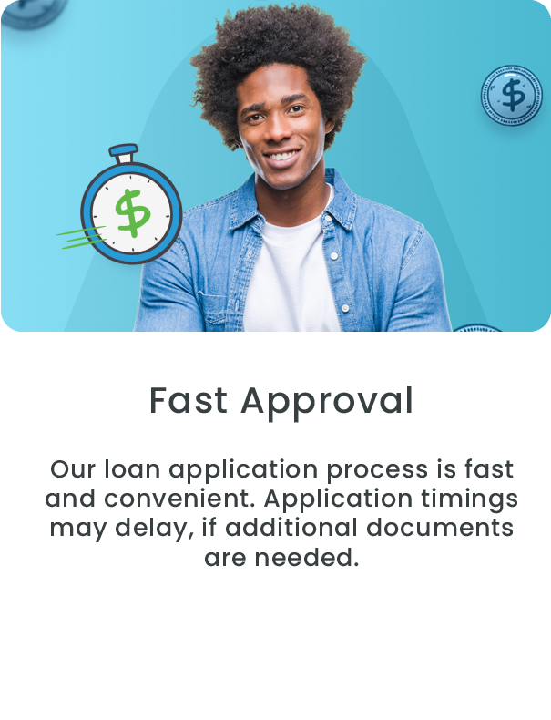 Convenient loan application requirements